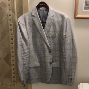 Lauren by Ralph Lauren linen 2 button Sportscoat